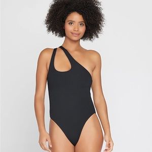 Brand new Phoebe black ribbed one piece